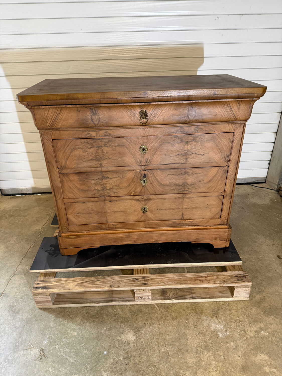 Louis Philippe chest of drawers