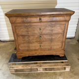 Louis Philippe chest of drawers