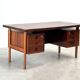 Bureau double face en palissandre, Arne Vodder