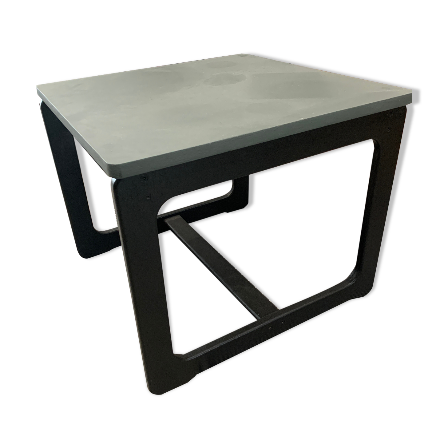 Square coffee table 60-70s