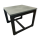 Table basse carrée années 60-70