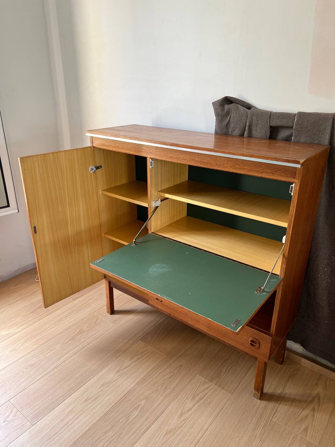 Vintage Scandinavian secretary