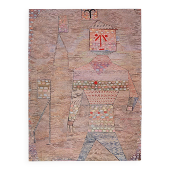 Paul KLEE: Happy character - Signed lithograph