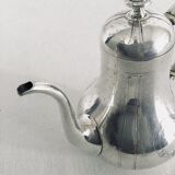 Solid silver teapot Emile Hugo