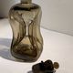 Kluk Kluk Mid-Century Glass Carafe by Jacob E. Bang for Holmegaard