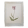 La Roche Laffitte (Born in 1943) - Watercolour drawing on silk - Tulip