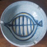 Ashtray ceramic bowl of art alfaraz