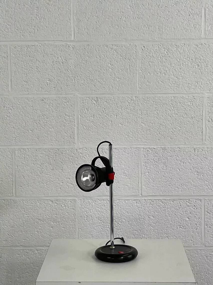 Black vintage desk lamp