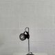 Black vintage desk lamp
