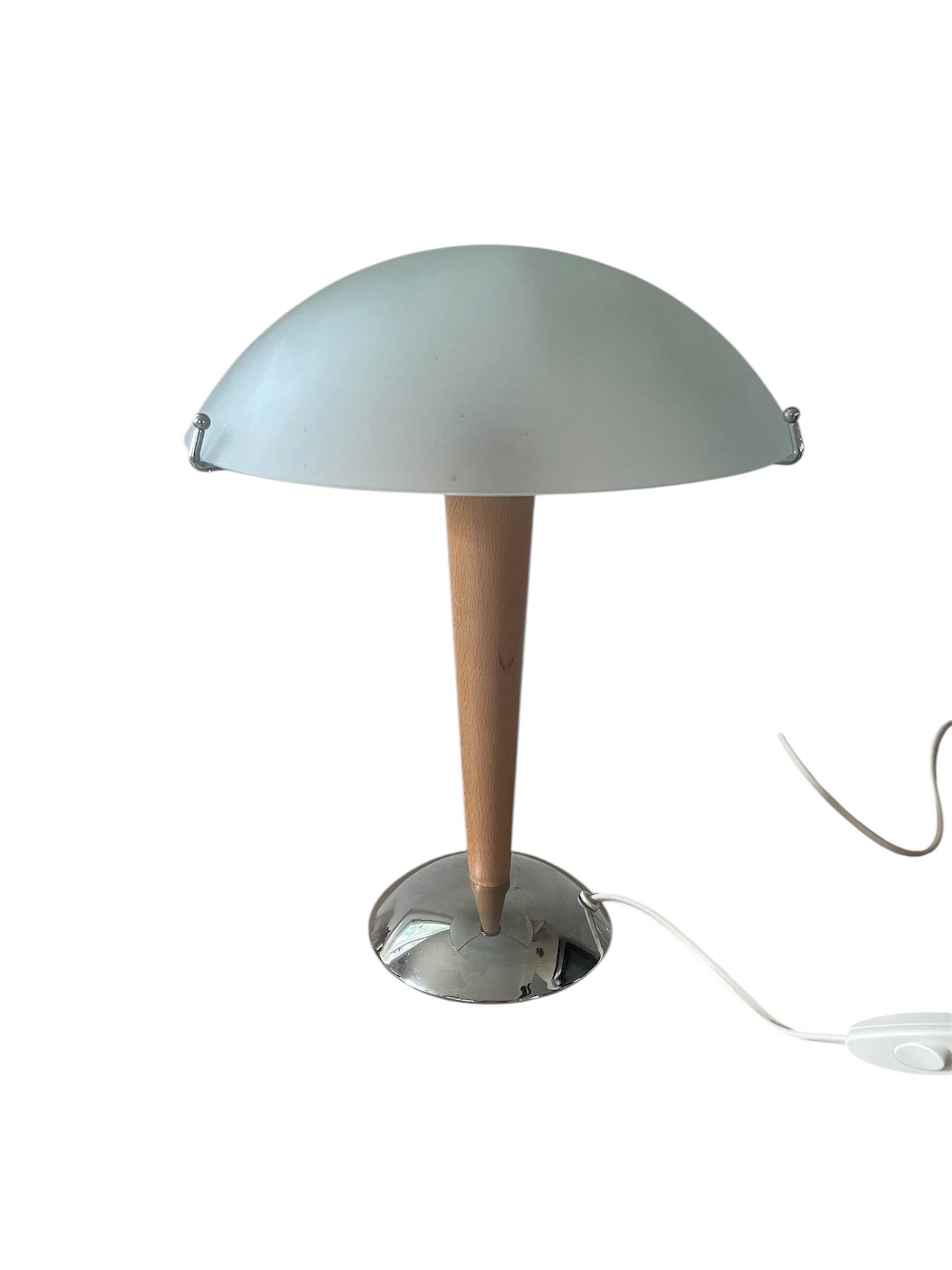 Mushroom lamp IKEA model Kvintol B9503, circa 1980