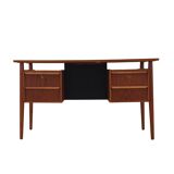 Teak desk, Danish design, 1970s, production: Denmark