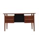 Teak desk, Danish design, 1970s, production: Denmark