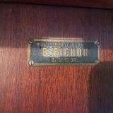 Very large mahogany revolving bookcase