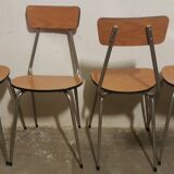 4 chairs 1970