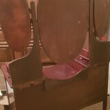 Mahogany hairdresser