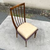 Set de 6 chaises inspiration scandinave 1960