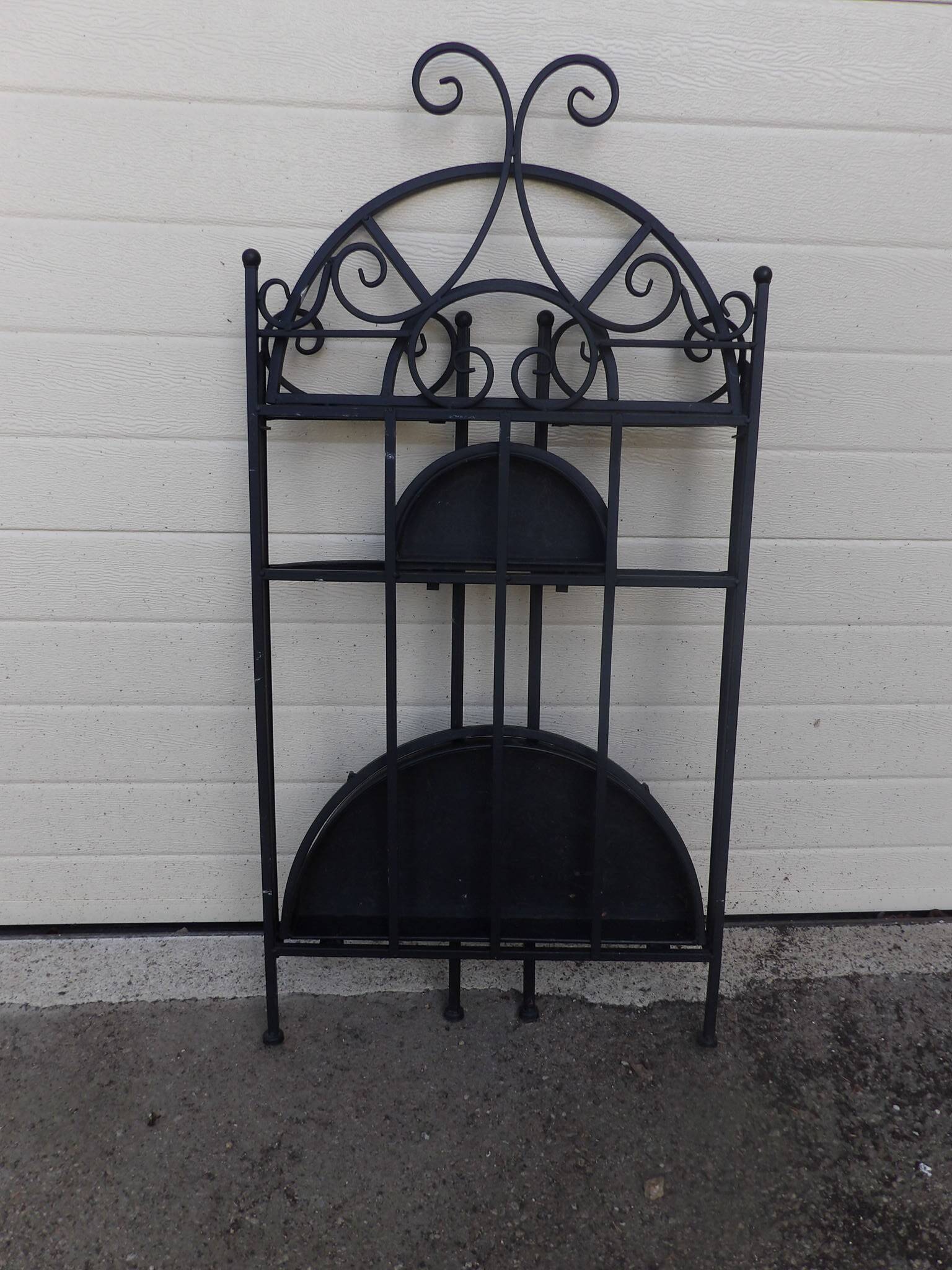 folding umbrella stand