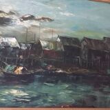 Large painting frame