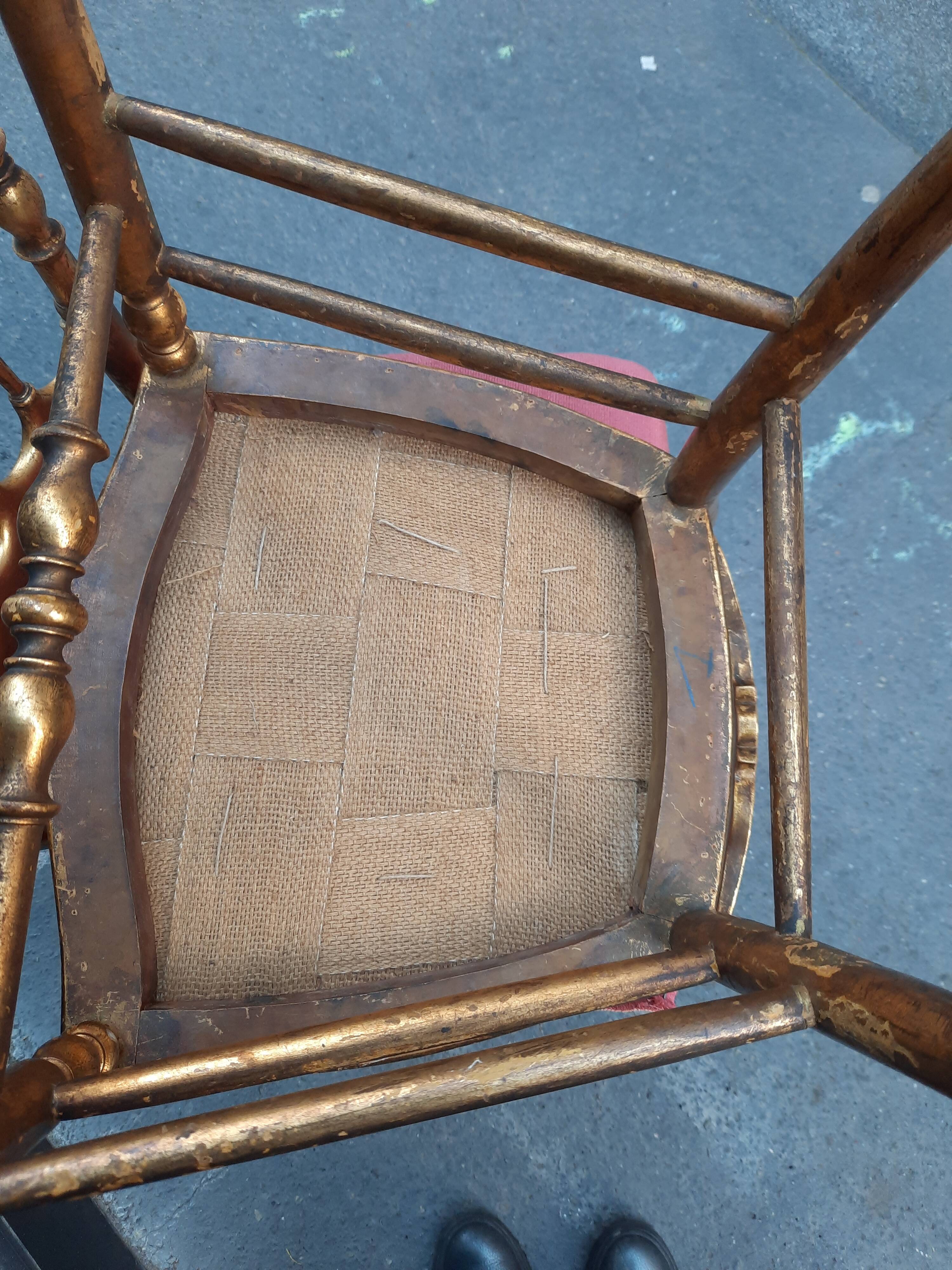 Pair of theatre chairs