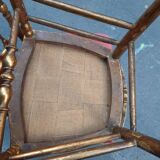 Pair of theatre chairs