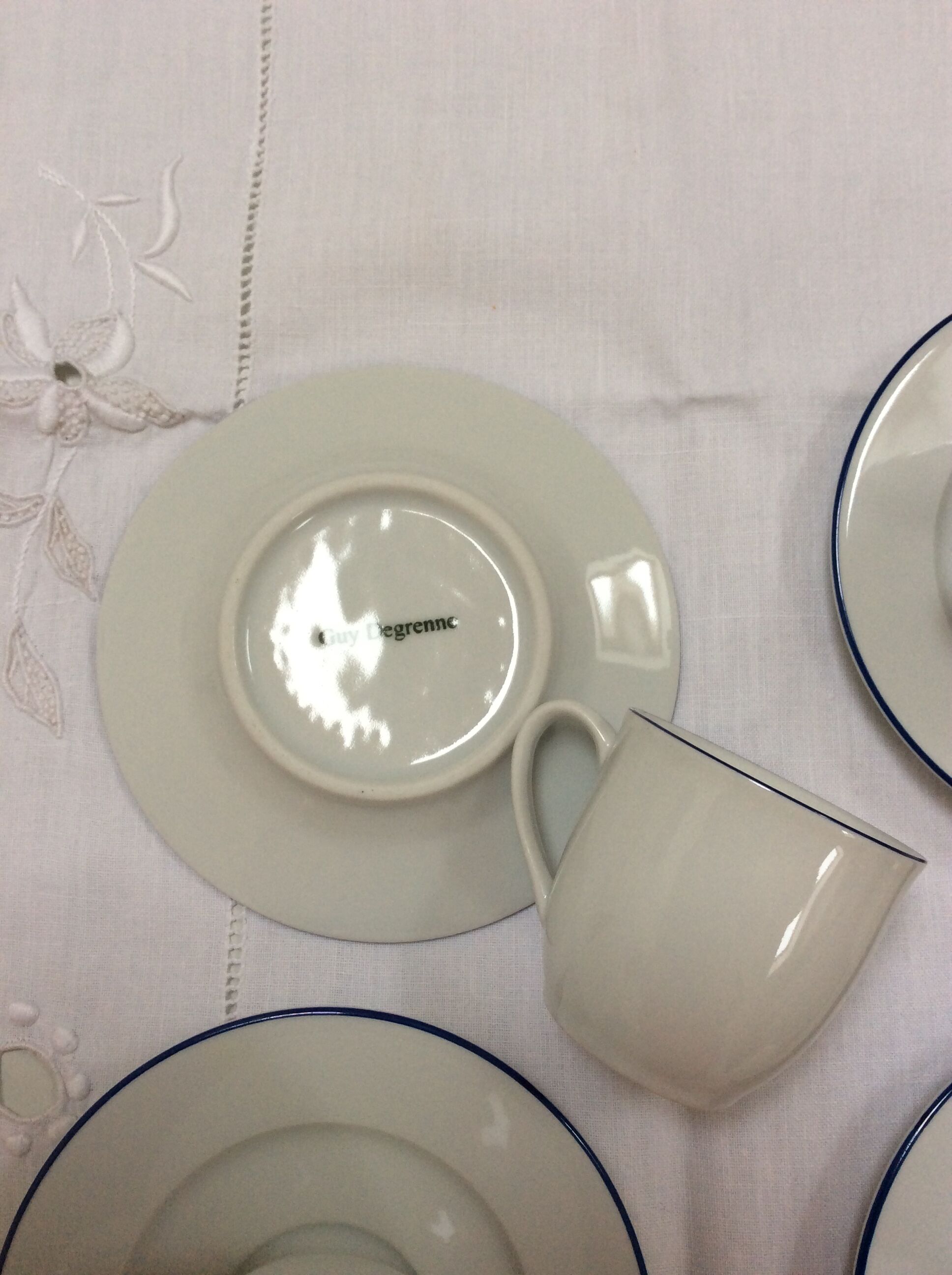 Elegant service to coffee Guy Degrenne