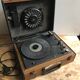 Old disc player thomson c290 automatic + speaker 70's vintage