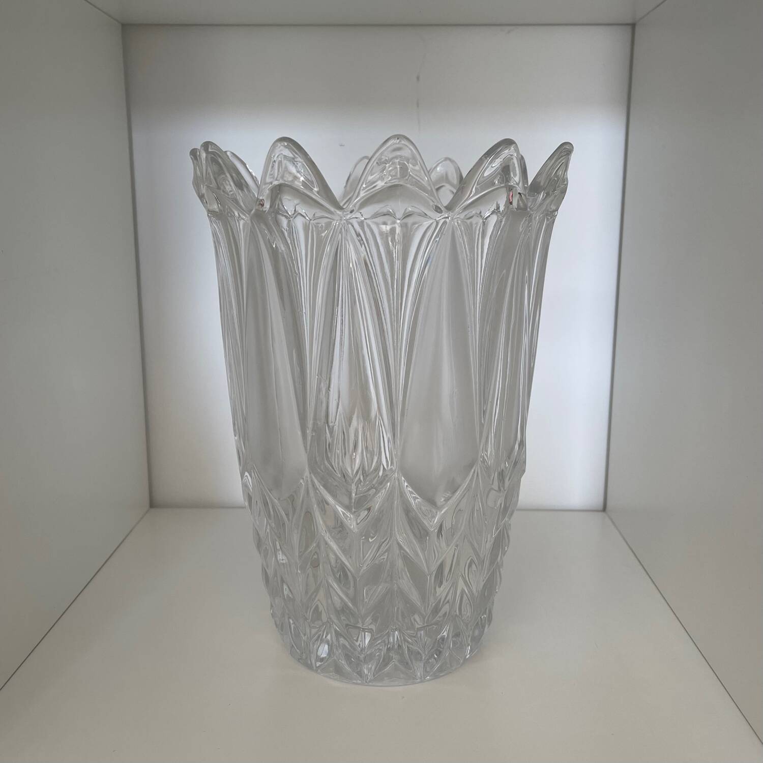 Crystal vase