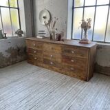 XL pine and oak sideboard