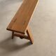 Grand banc en bois massif