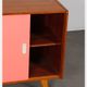 Pink and white chest of drawers by Jiri Jiroutek, model U-452 circa 1960