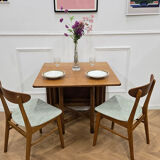 Vintage folding table