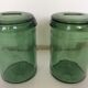 Duo of vintage jars