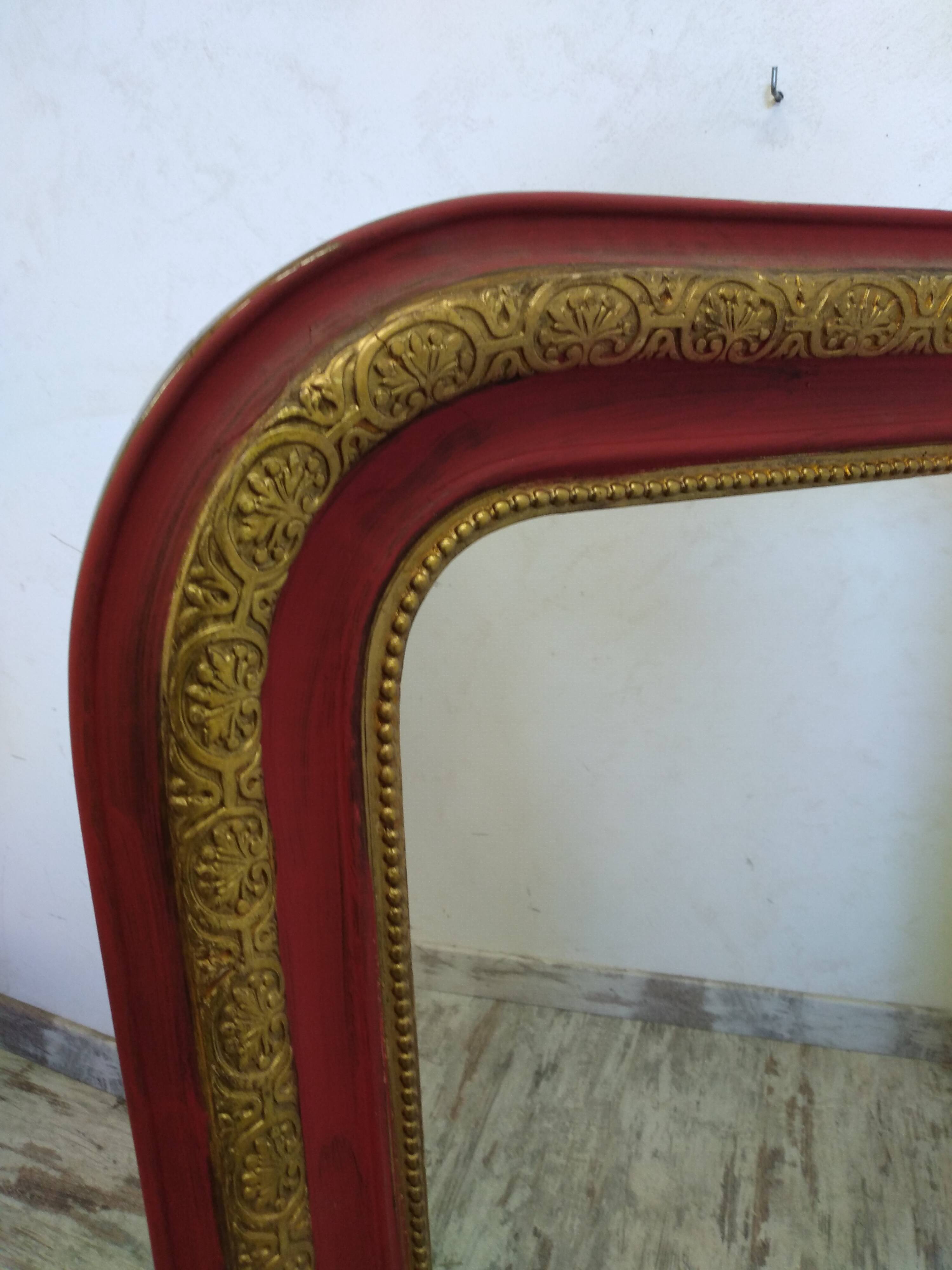 Louis Phillipe mirror