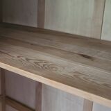 Old vintage Parisian wardrobe