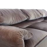 Maralunga 3-seat sofa by Vico Magistretti for Cassina, Italy