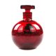 Carafe Art déco, verre rouge, Verrerie Józefina, Pologne, années 1930