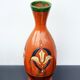 Vase Art Nouveau Torhout Flamand Belge 35cm de haut