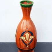 Art Nouveau Torhout Vase Flemish Belgian 35cm tall