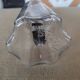 Sucrier vintage verre avec bec verseur