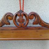 Antique solid wood wall shelf