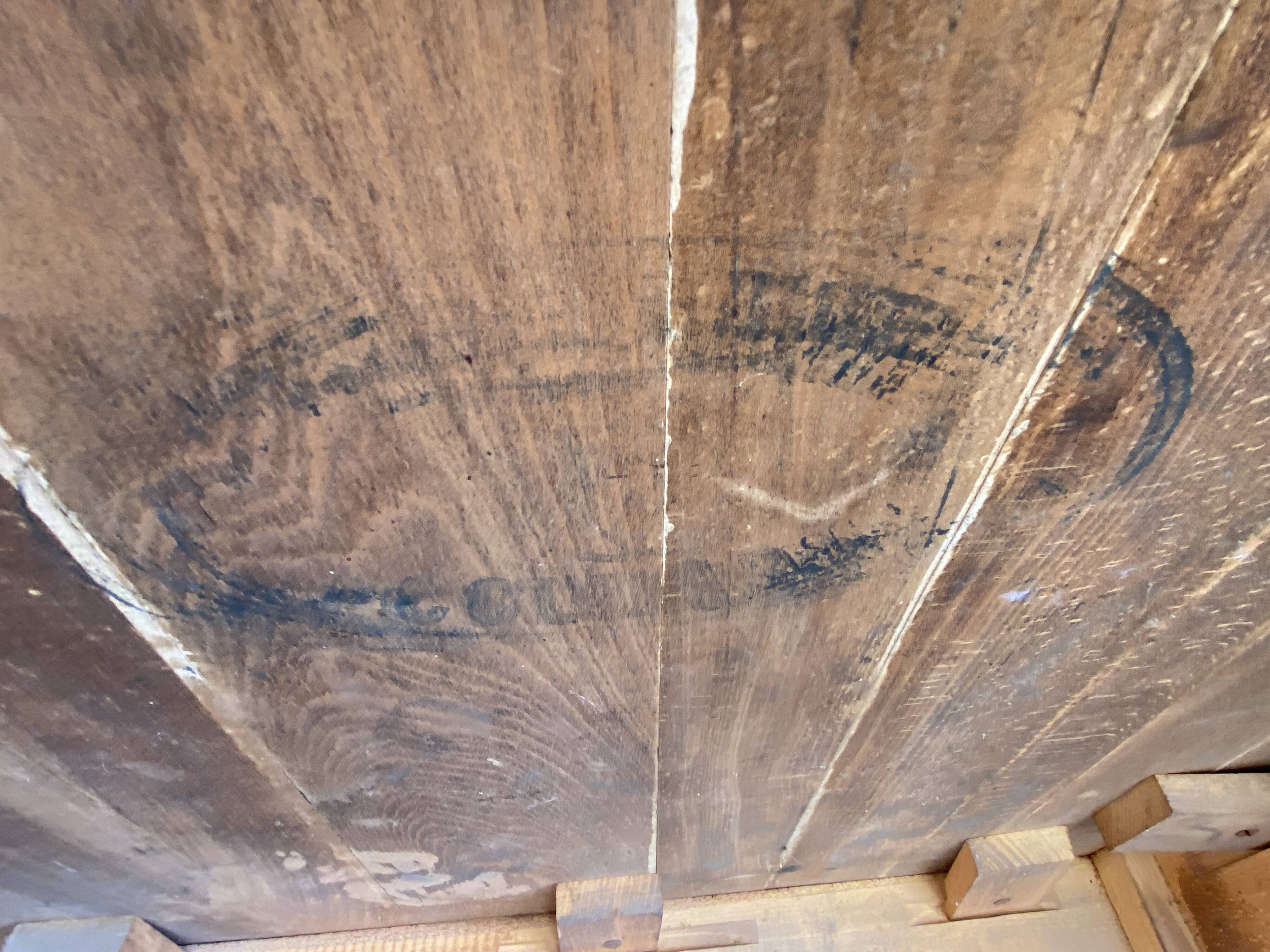 Vintage bistro table