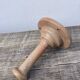Coat hook sandstone wall light