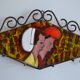 Porte cle mural vintage catalan
