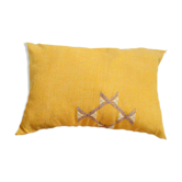 Oreiller en soie cactus marocain