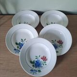 5 soup plates