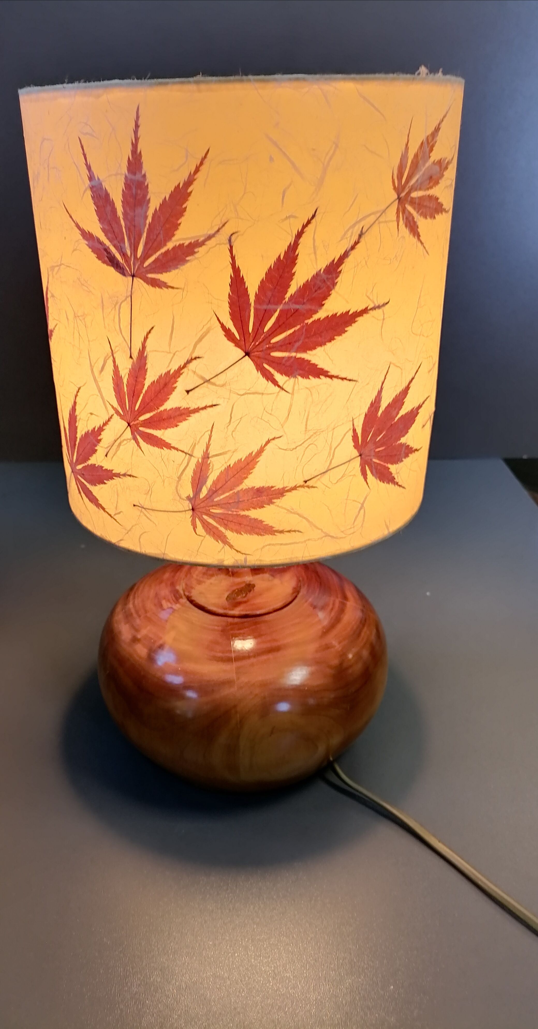 Vintage bedside lamp