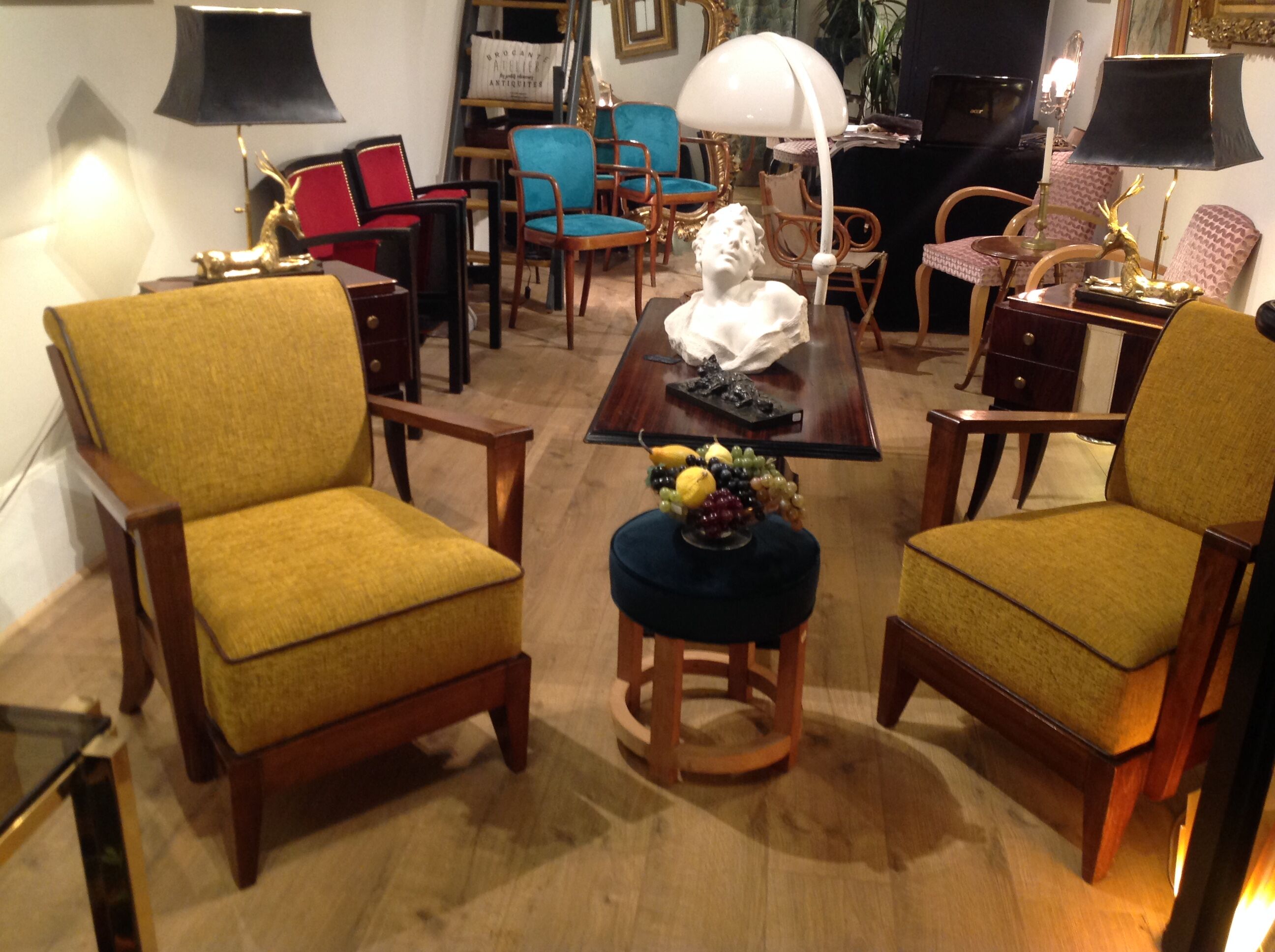 Pair of chairs, 1940