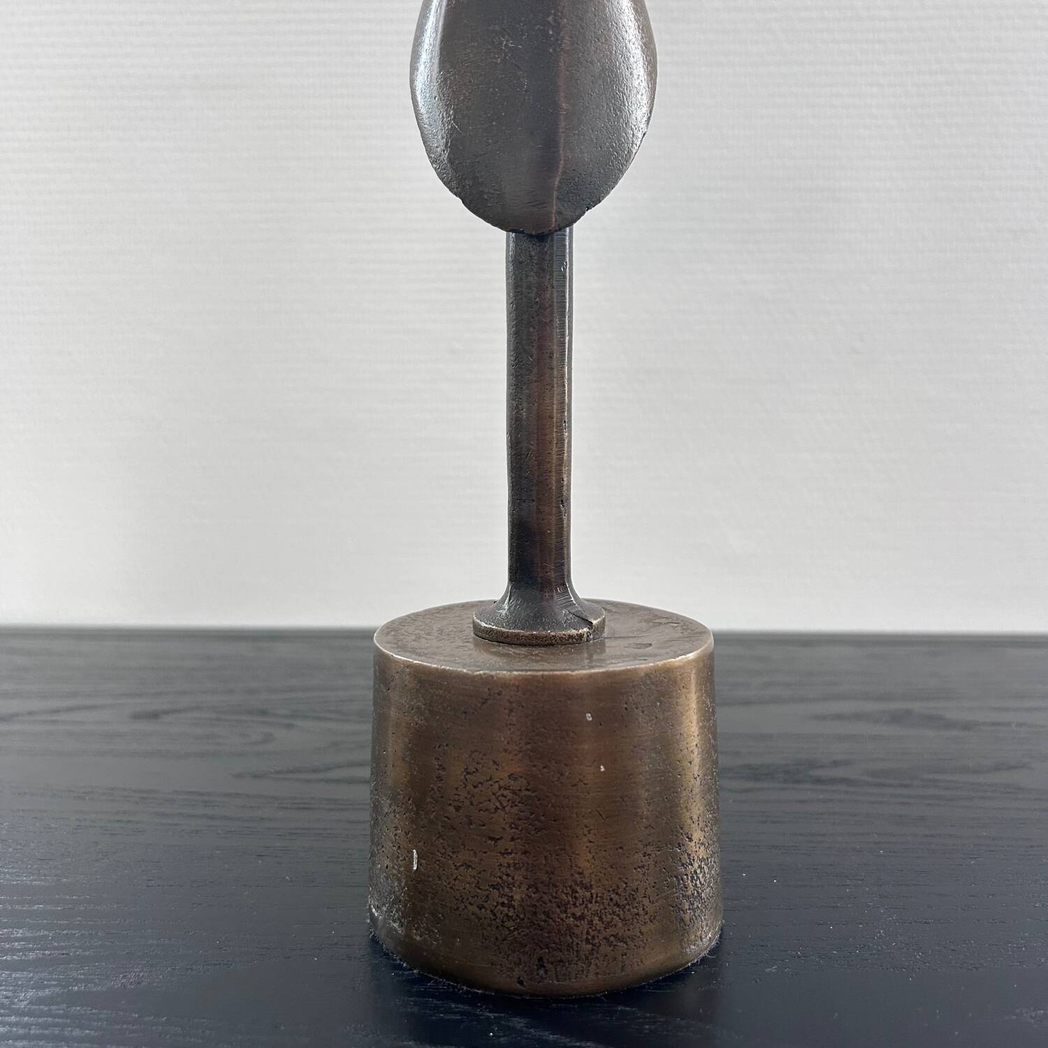 Stylized bovine trophy