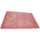 Tapis géométrique moderniste, milieu du siècle, années 1960