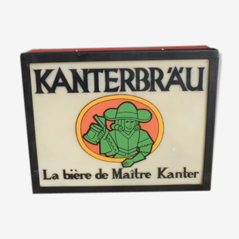 Light beer sign Master Kanter